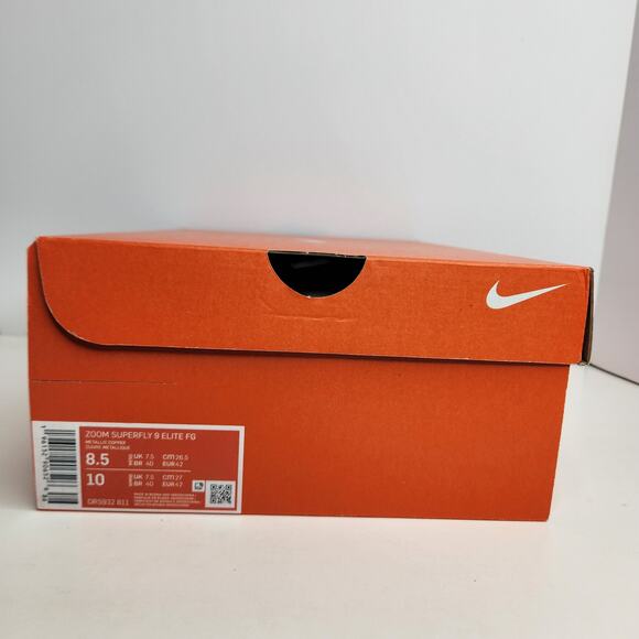 Nike Zoom Superfly 9 Elite FG Metallic Cooper Size 8.5 Men main image 8